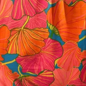 Trina Turk | Dresses | Trina Turk Bright Floral Halter Maxi Dress Sz M ...